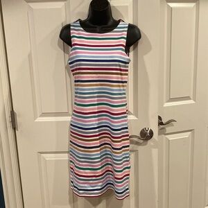 Size 2 Joules Riva multi stripe dress - New with tags